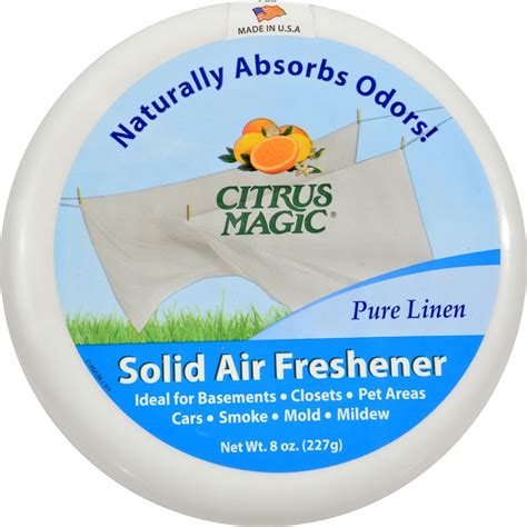 Citrus magic solid air freshener block